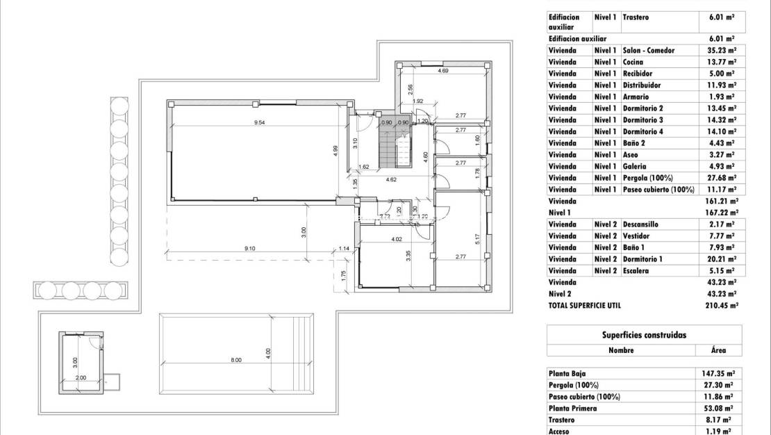 Nouvelle construction -  - Aspe - Poligono 19
