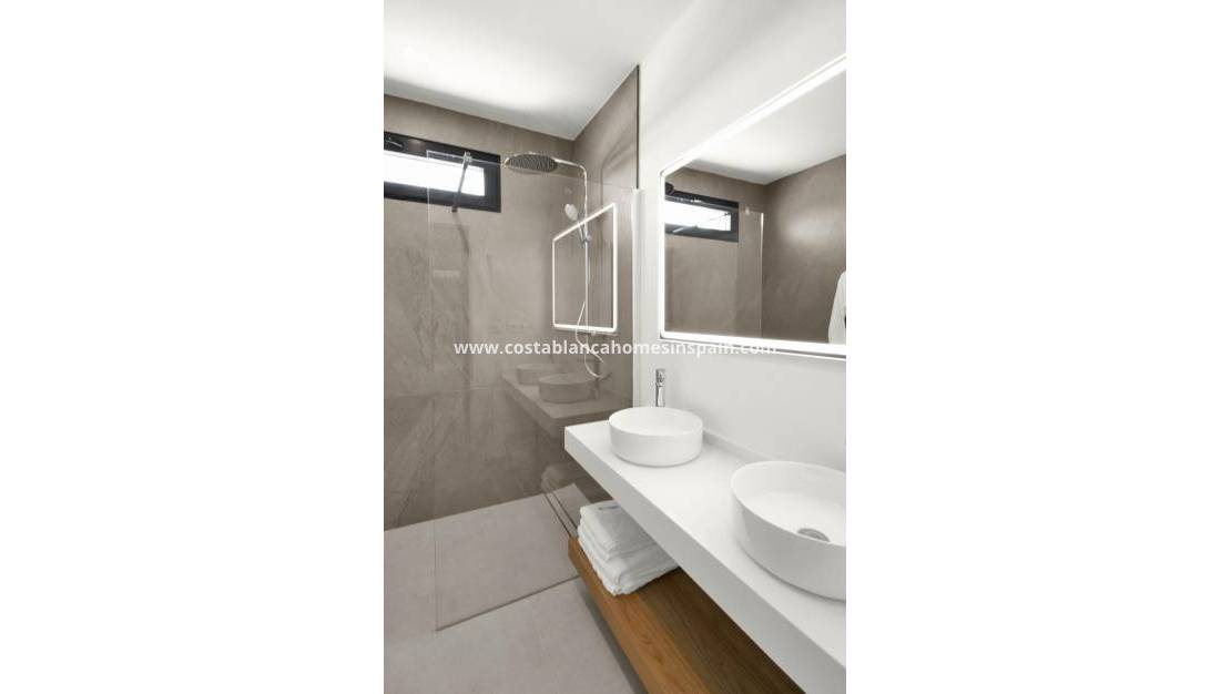 Nouvelle construction -  - BAÑOS Y MENDIGO - Altaona Golf