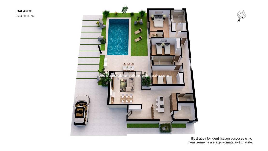 Nouvelle construction -  - BAÑOS Y MENDIGO - Altaona Golf