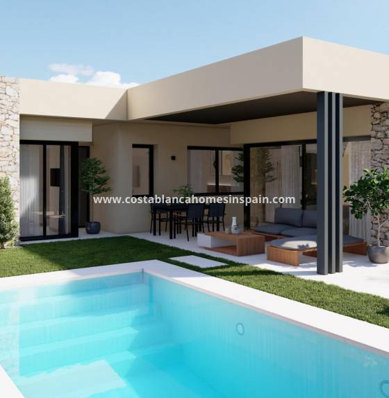  - Nouvelle construction - BAÑOS Y MENDIGO - Altaona Golf