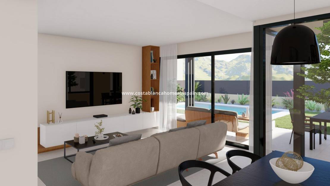 Nouvelle construction -  - BAÑOS Y MENDIGO - Altaona Golf