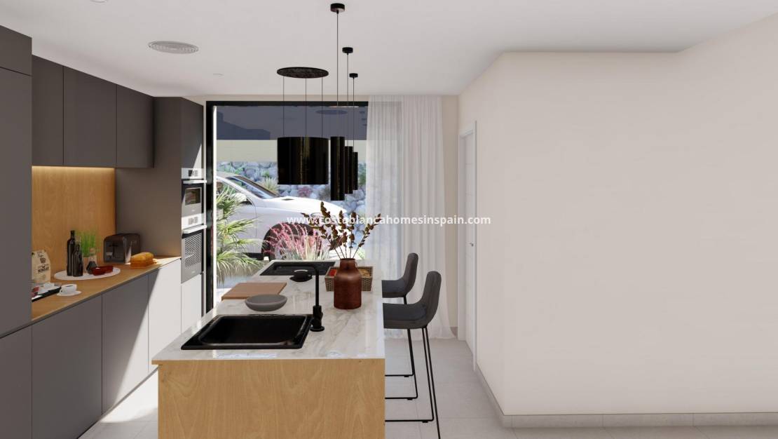 Nouvelle construction -  - BAÑOS Y MENDIGO - Altaona Golf