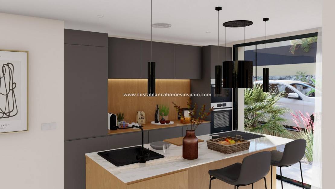 Nouvelle construction -  - BAÑOS Y MENDIGO - Altaona Golf