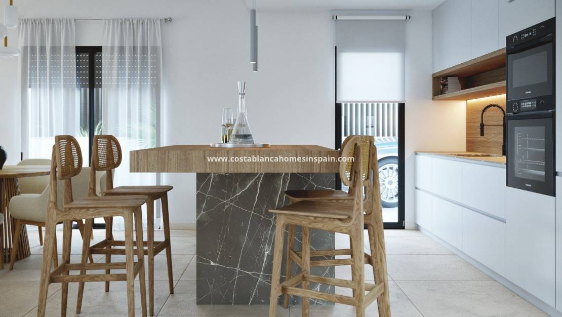 Nouvelle construction -  - BAÑOS Y MENDIGO - Altaona Golf