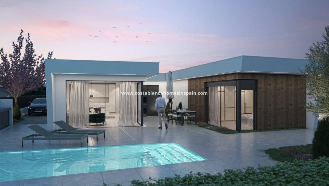 Nouvelle construction -  - BAÑOS Y MENDIGO - Altaona Golf