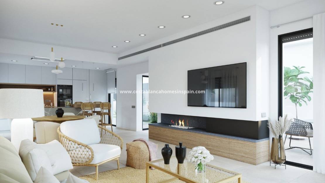 Nouvelle construction -  - BAÑOS Y MENDIGO - Altaona Golf