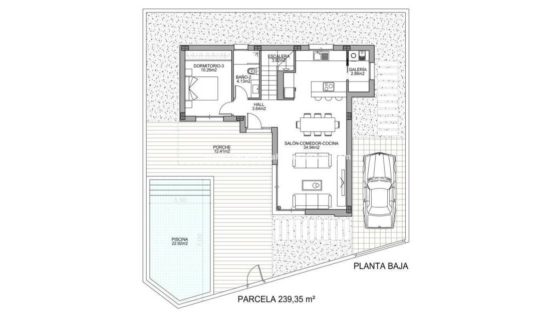Nouvelle construction -  - Benijófar - Polideportivo