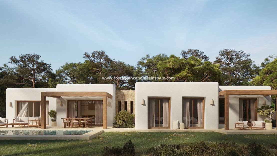 Nouvelle construction -  - Benissa - Cala Advocat