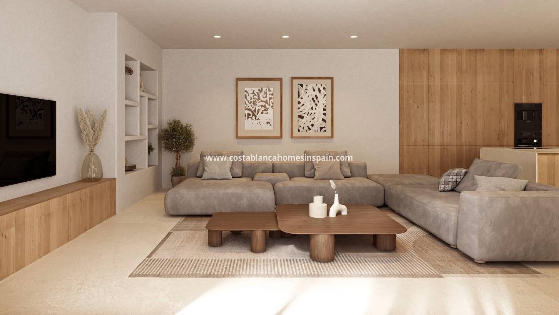 Nouvelle construction -  - Benissa - Cala Advocat