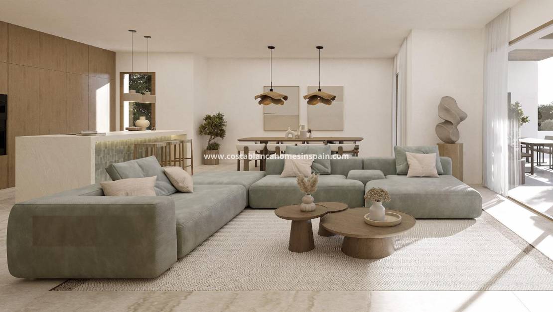 Nouvelle construction -  - Benissa - La Fustera