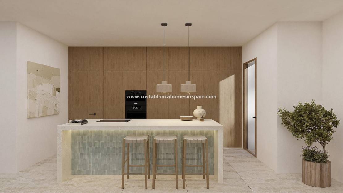 Nouvelle construction -  - Benissa - La Fustera