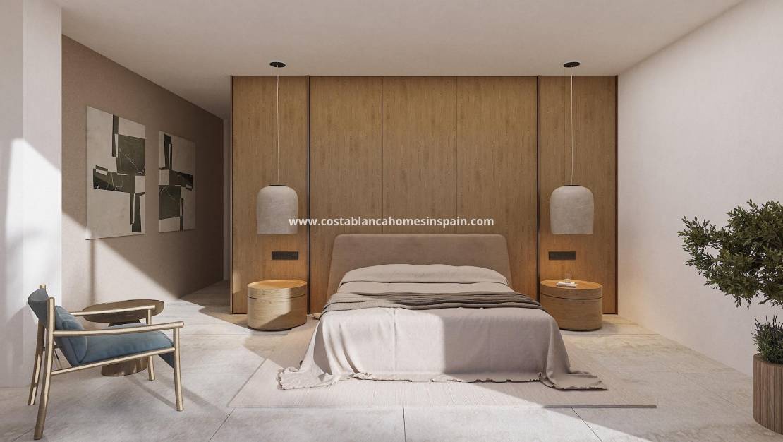 Nouvelle construction -  - Benissa - La Fustera