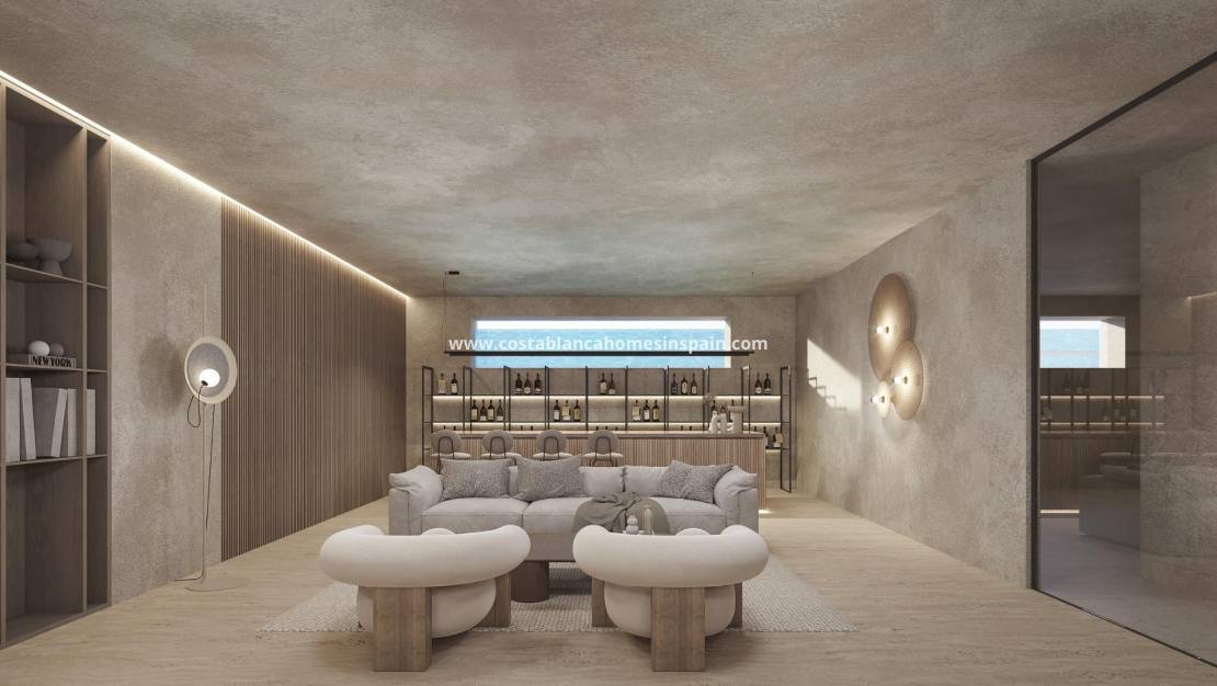 Nouvelle construction -  - Benissa - Montemar