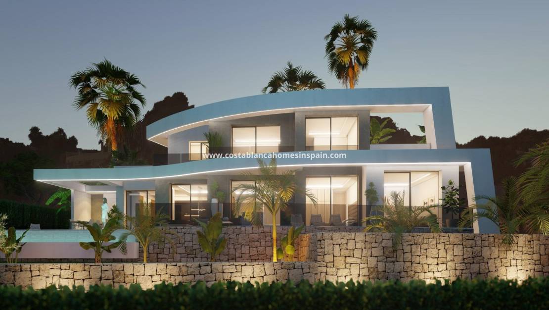 Nouvelle construction -  - Benissa - Playa de La Fustera