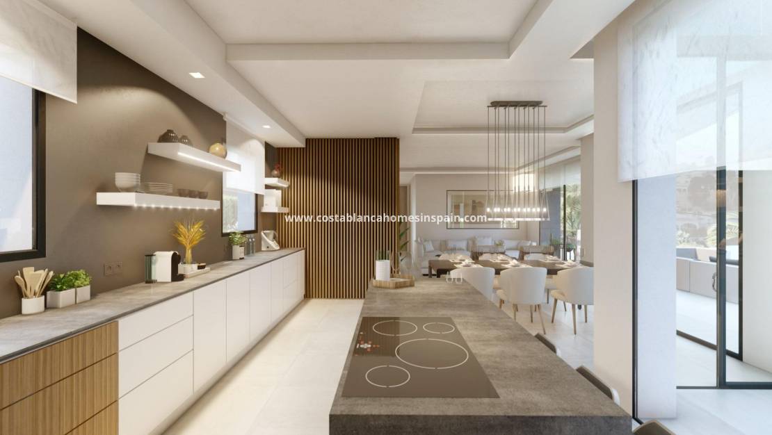 Nouvelle construction -  - Benissa - Playa de La Fustera