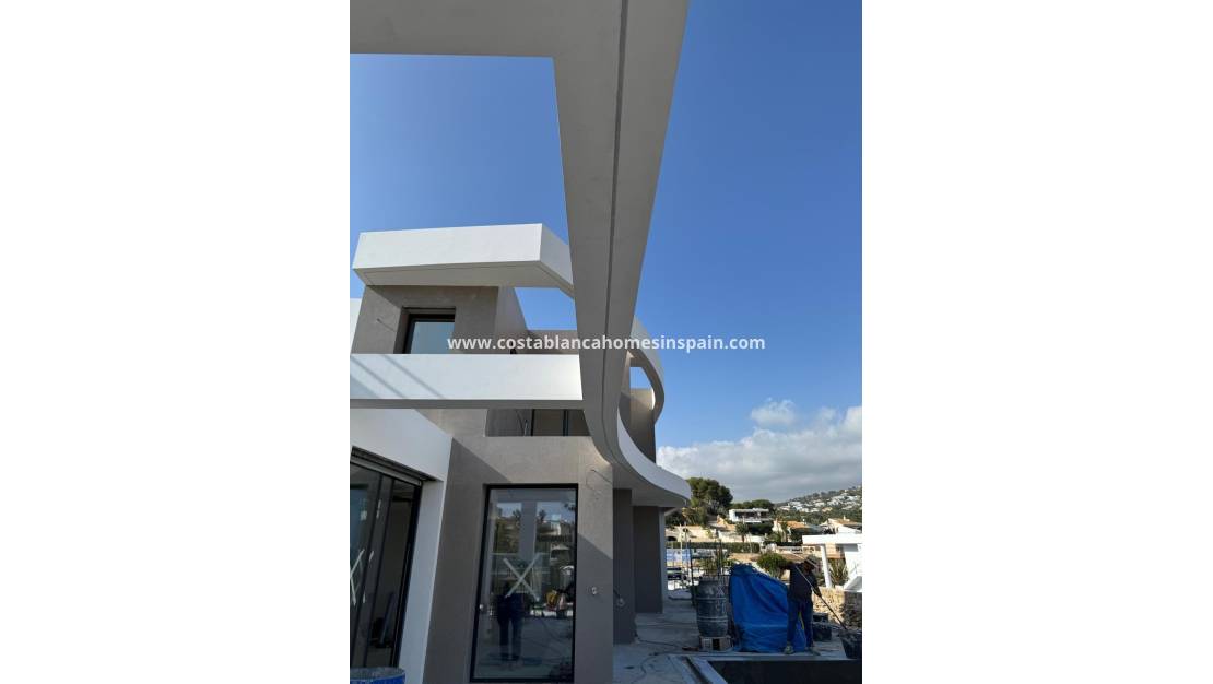 Nouvelle construction -  - Benissa - Playa de La Fustera