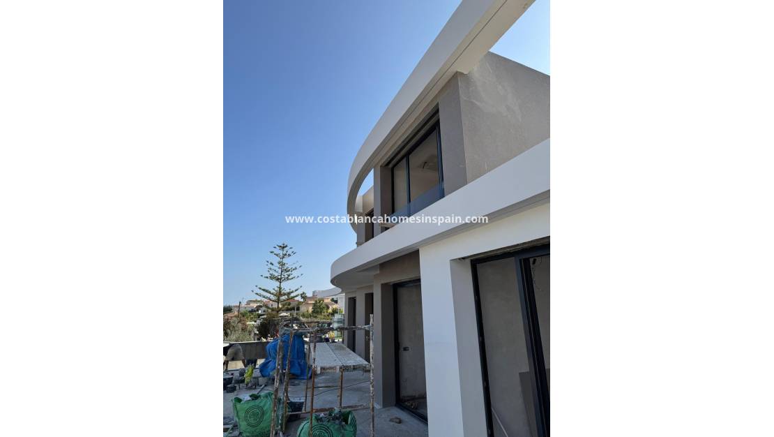 Nouvelle construction -  - Benissa - Playa de La Fustera