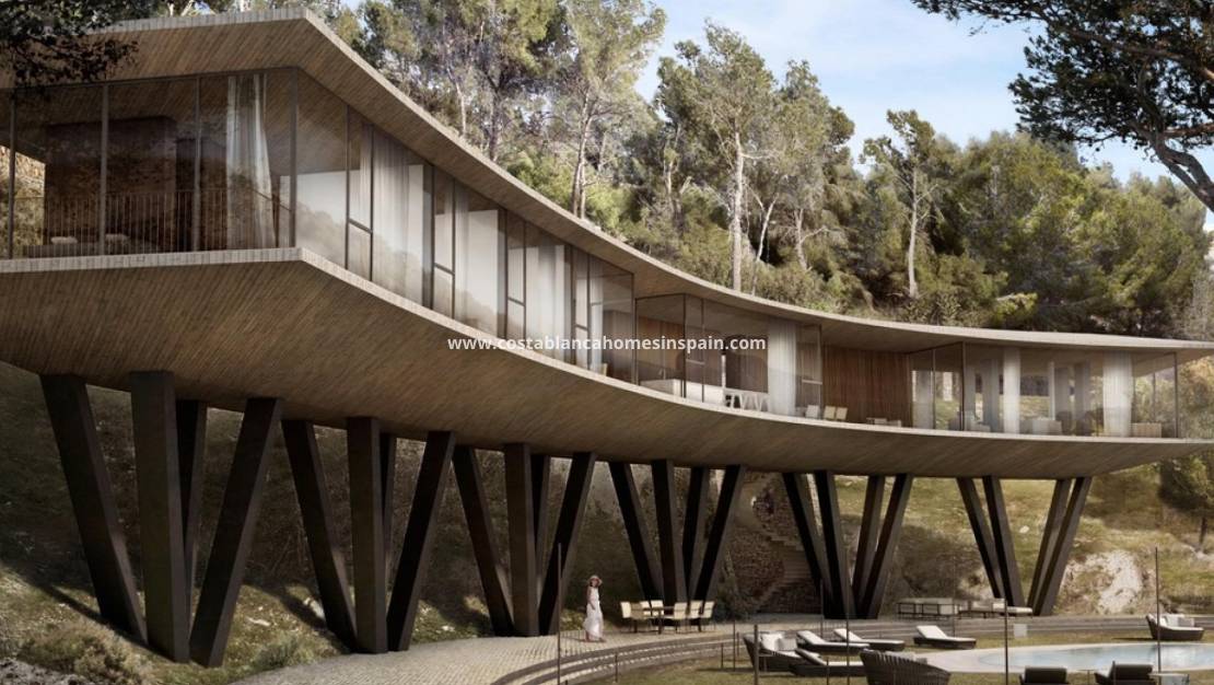 Nouvelle construction -  - Benissa - Racó Del Galeno