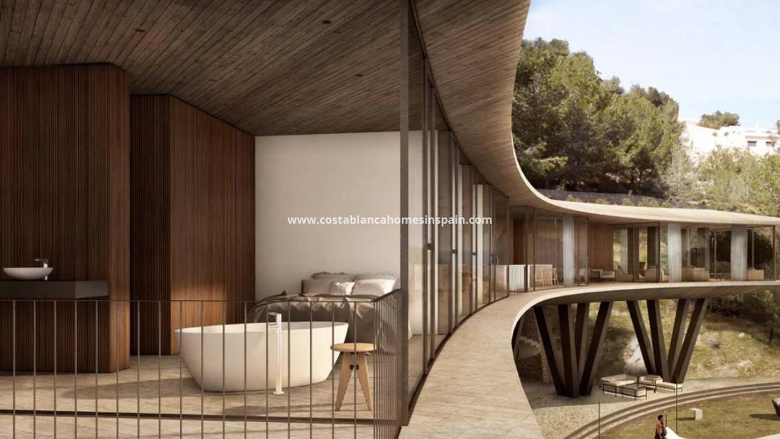 Nouvelle construction -  - Benissa - Racó Del Galeno