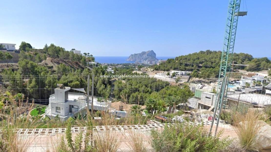 Nouvelle construction -  - Benissa - Racó Del Galeno