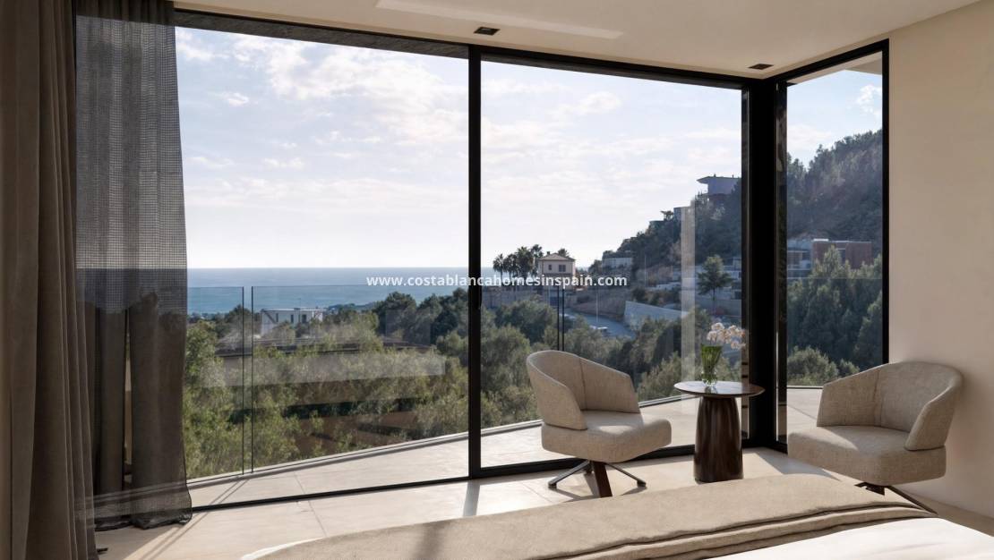 Nouvelle construction -  - Benissa - Racó Del Galeno