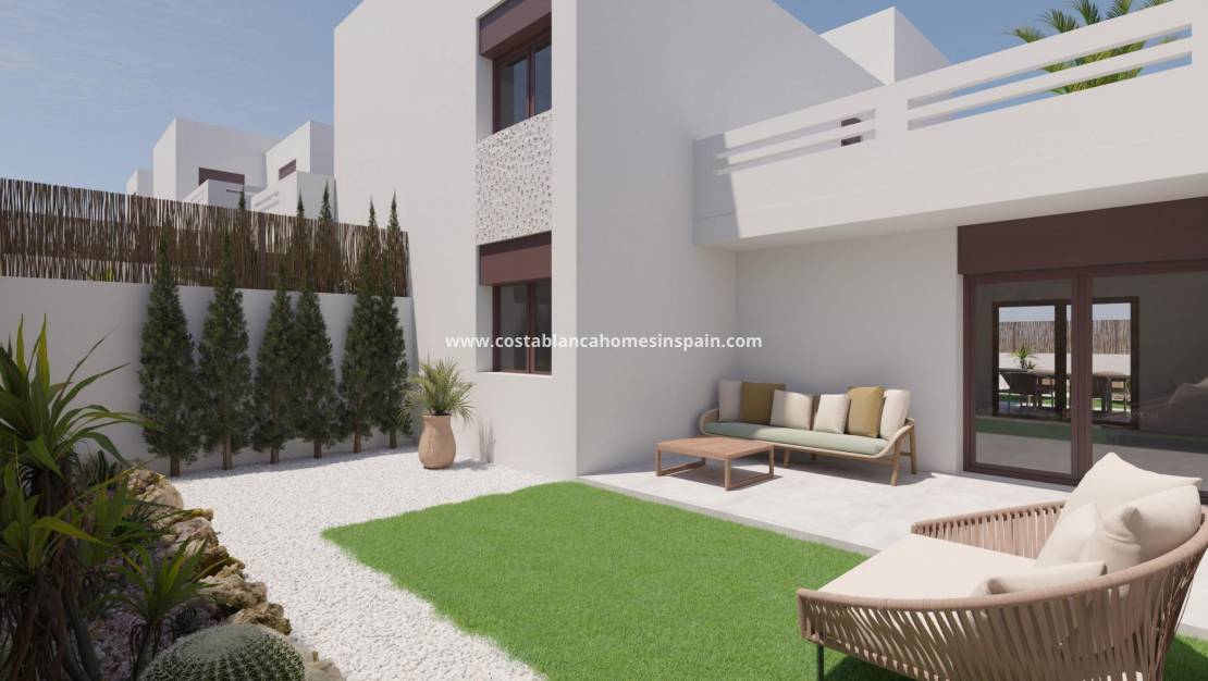 Nouvelle construction - Bungalow - Algorfa - La finca golf