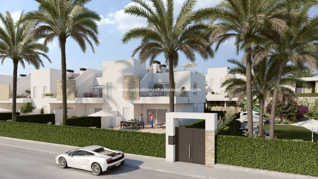 Nouvelle construction - Bungalow - Algorfa - La finca golf