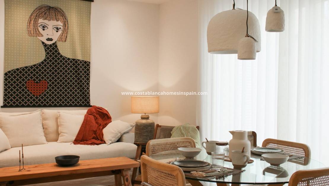 Nouvelle construction - Bungalow - Algorfa - La finca golf