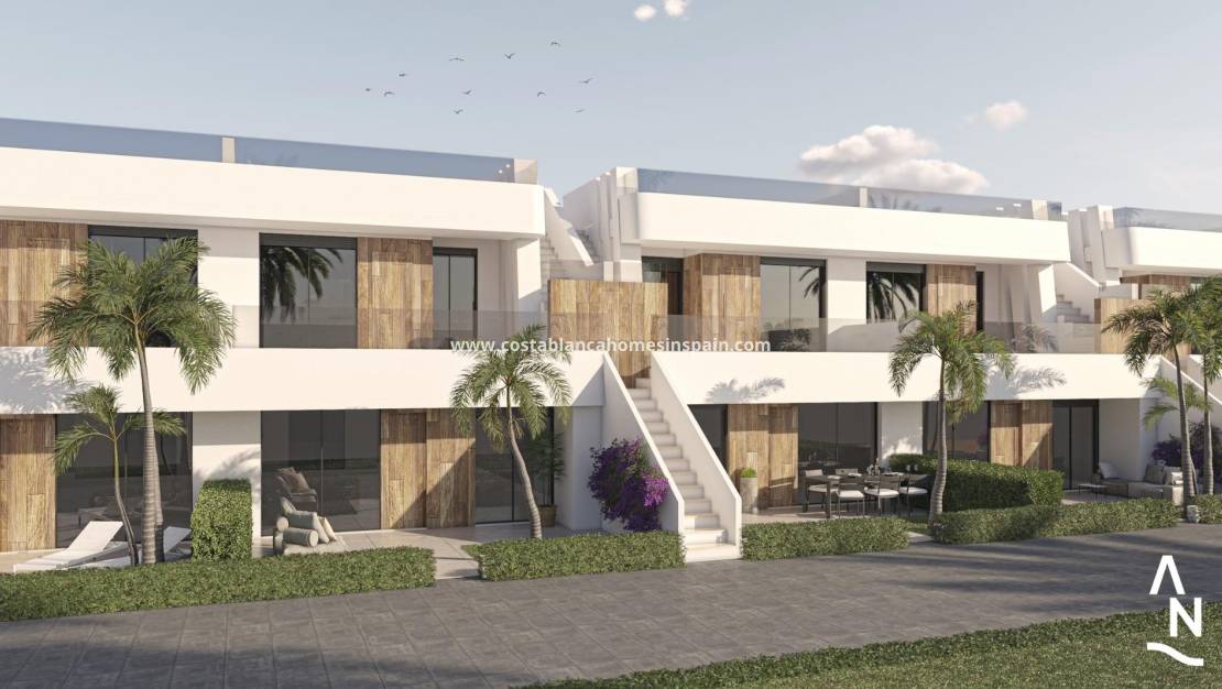 Nouvelle construction - Bungalow - Alhama de Murcia - Condado de Alhama