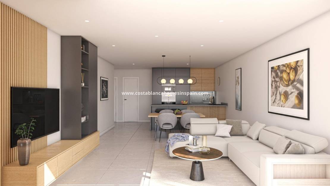 Nouvelle construction - Bungalow - Alhama de Murcia - Condado de Alhama