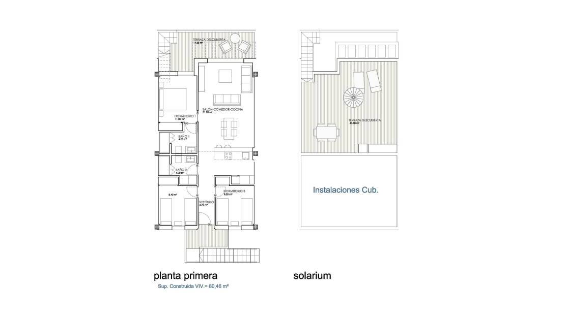 Nouvelle construction - Bungalow - Bigastro - Loma Alta