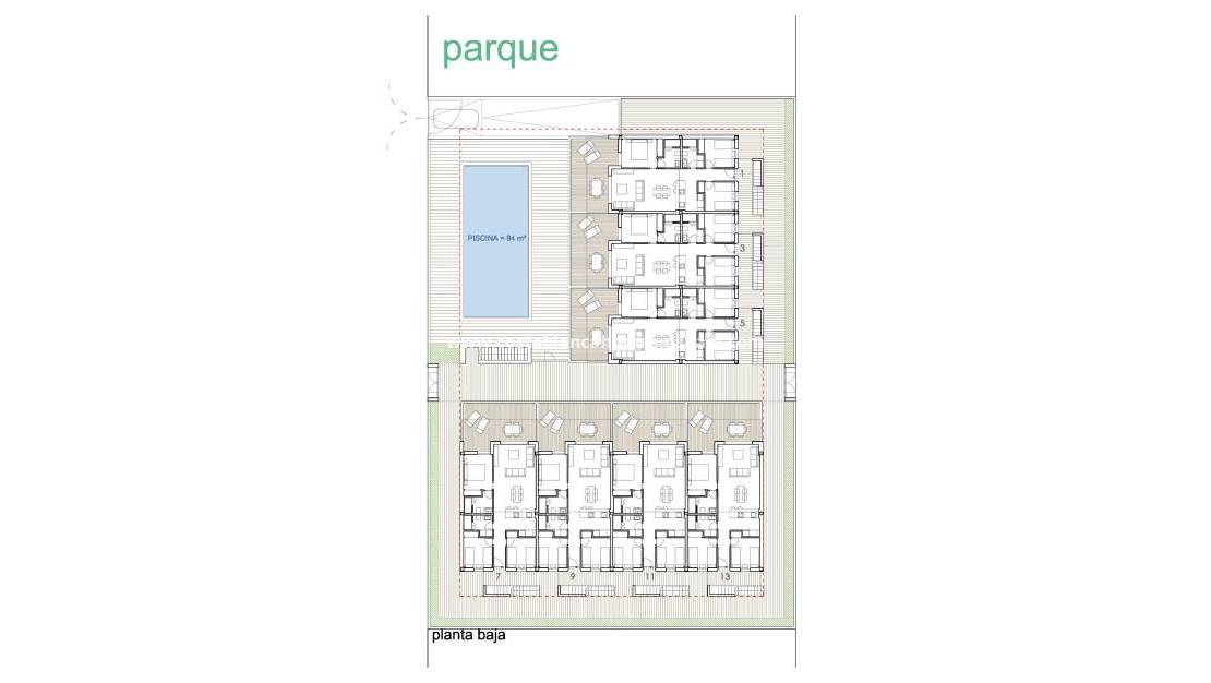 Nouvelle construction - Bungalow - Bigastro - Loma Alta