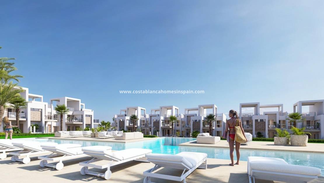 Nouvelle construction - Bungalow - Ciudad Quesada - Lo Marabú