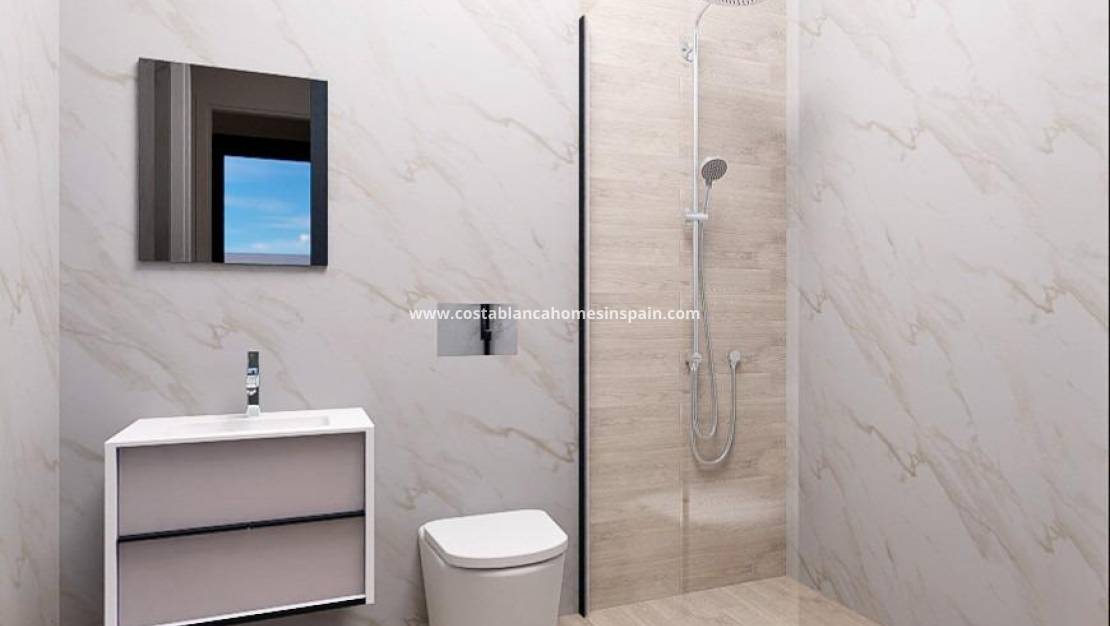 Nouvelle construction - Bungalow - Finestrat - Balcon de finestrat