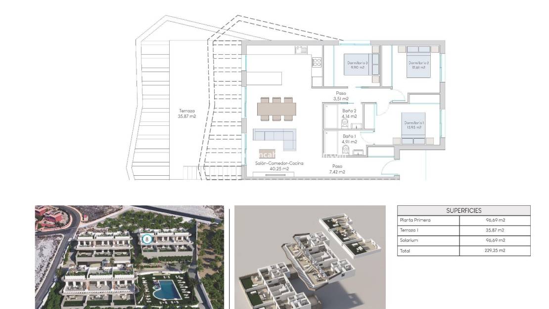Nouvelle construction - Bungalow - Finestrat - Balcon de finestrat