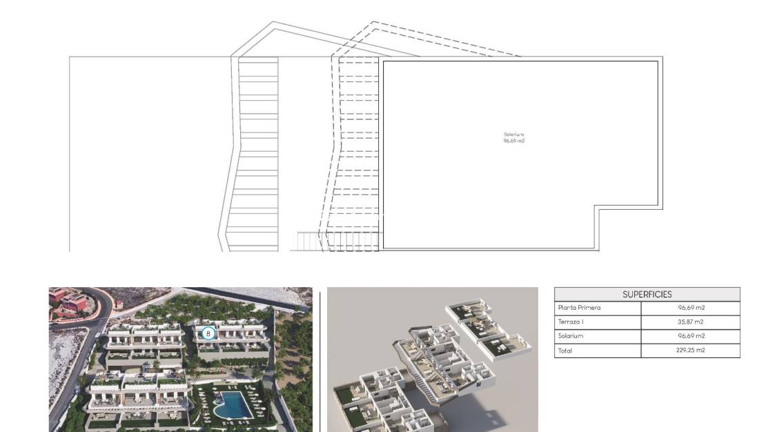 Nouvelle construction - Bungalow - Finestrat - Balcon de finestrat