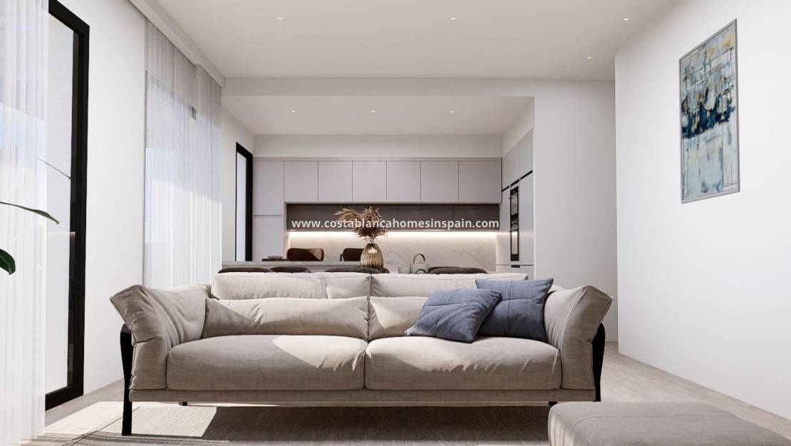 Nouvelle construction - Bungalow - Finestrat - Balcon de finestrat