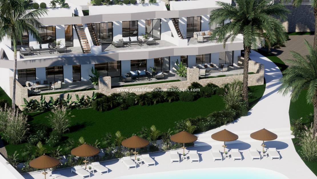 Nouvelle construction - Bungalow - Finestrat - Balcon de finestrat