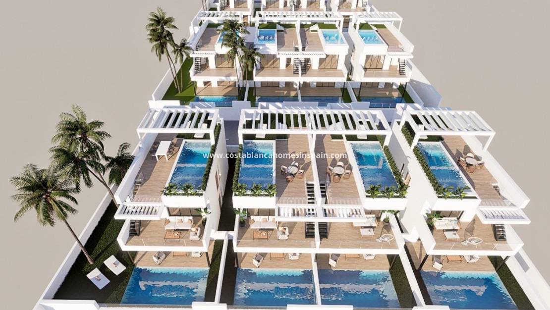 Nouvelle construction - Bungalow - Finestrat - Finestrat hills