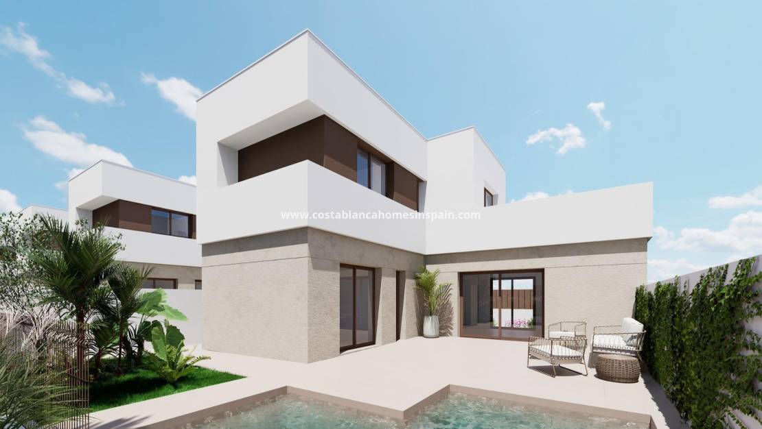 Nouvelle construction - Bungalow - Los Alcázares - Serena Golf