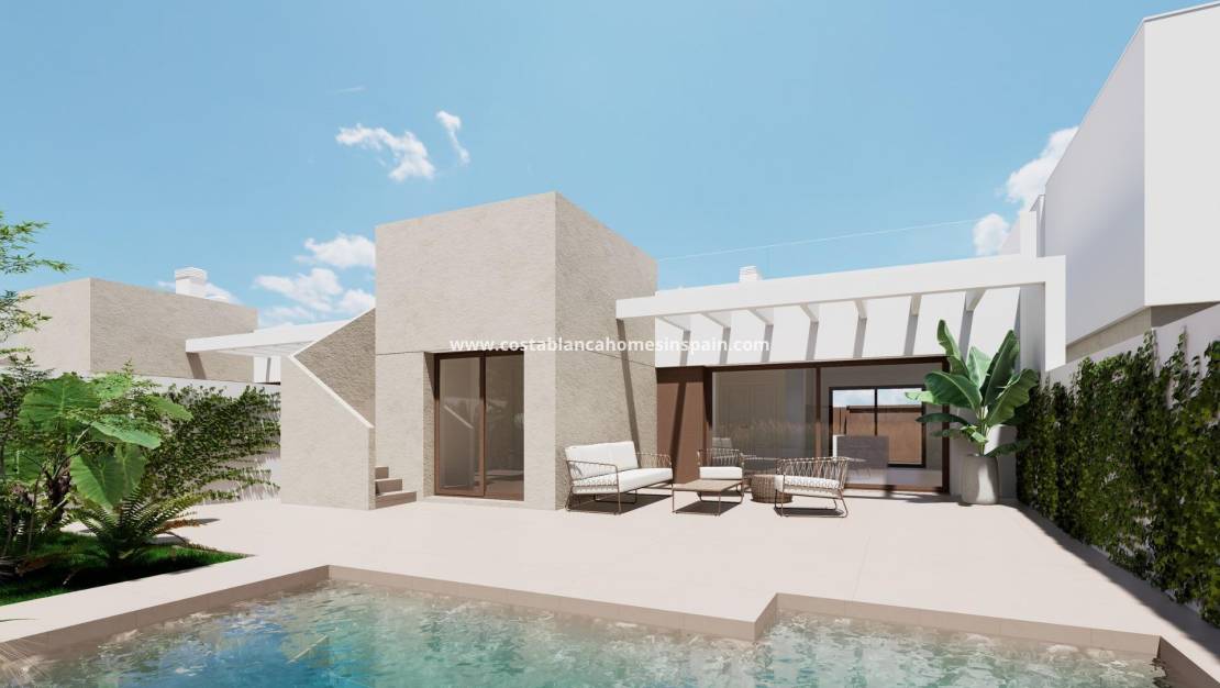 Nouvelle construction - Bungalow - Los Alcázares - Serena Golf