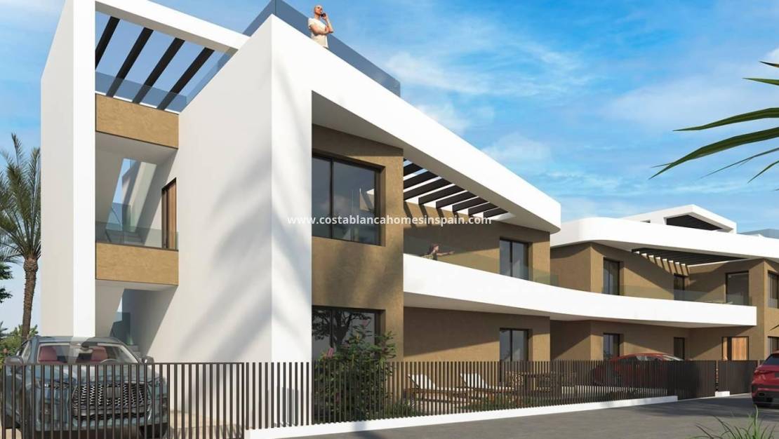 Nouvelle construction - Bungalow - Orihuela Costa - Punta Prima