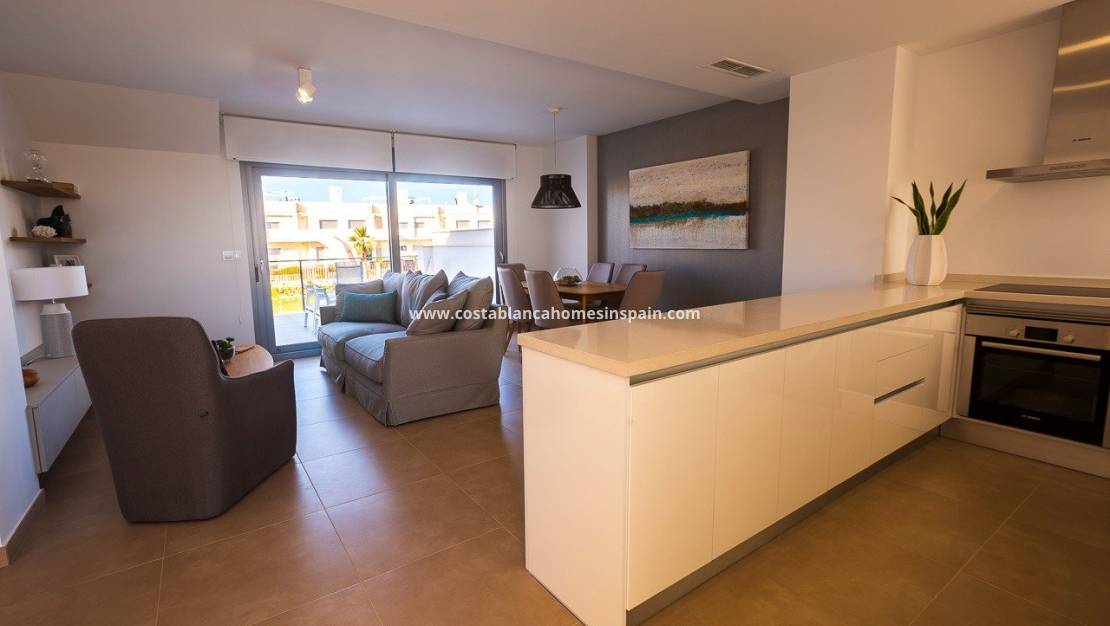 Nouvelle construction - Bungalow - Orihuela - Vistabella Golf