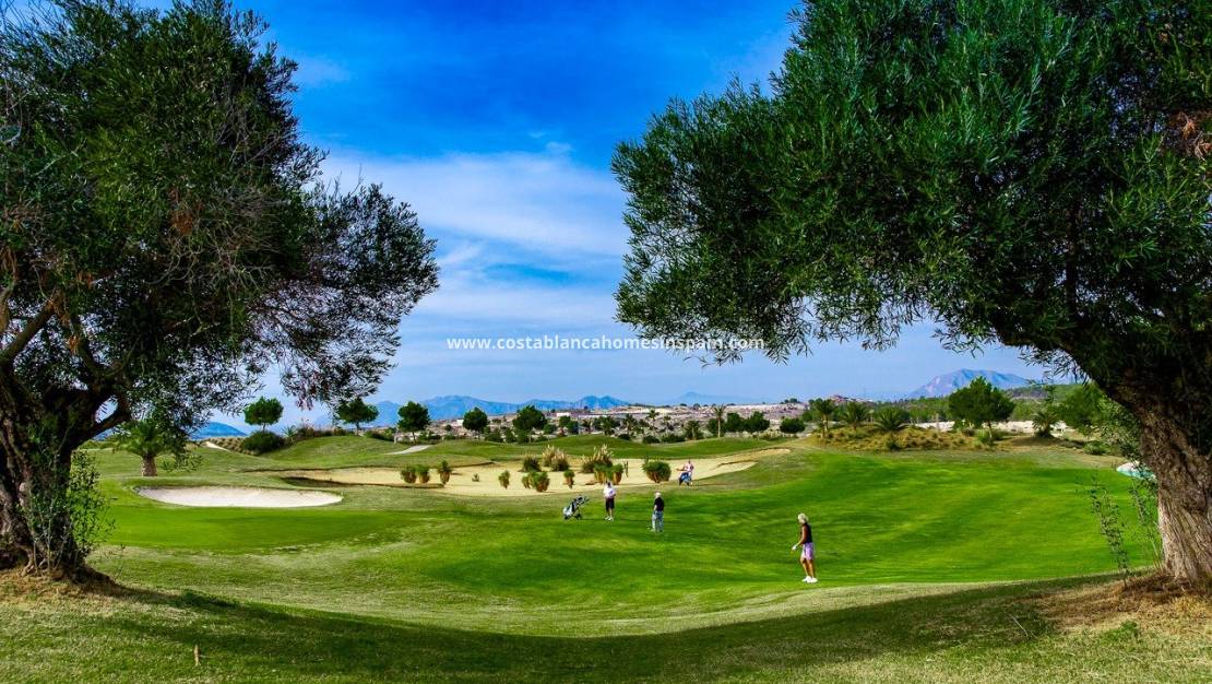 Nouvelle construction - Bungalow - Orihuela - Vistabella Golf