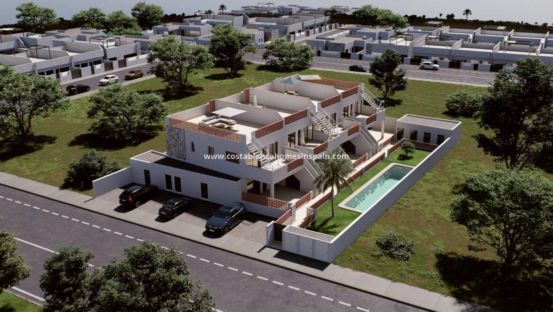 Nouvelle construction - Bungalow - Pilar de la Horadada - Parque del Mediterraneo
