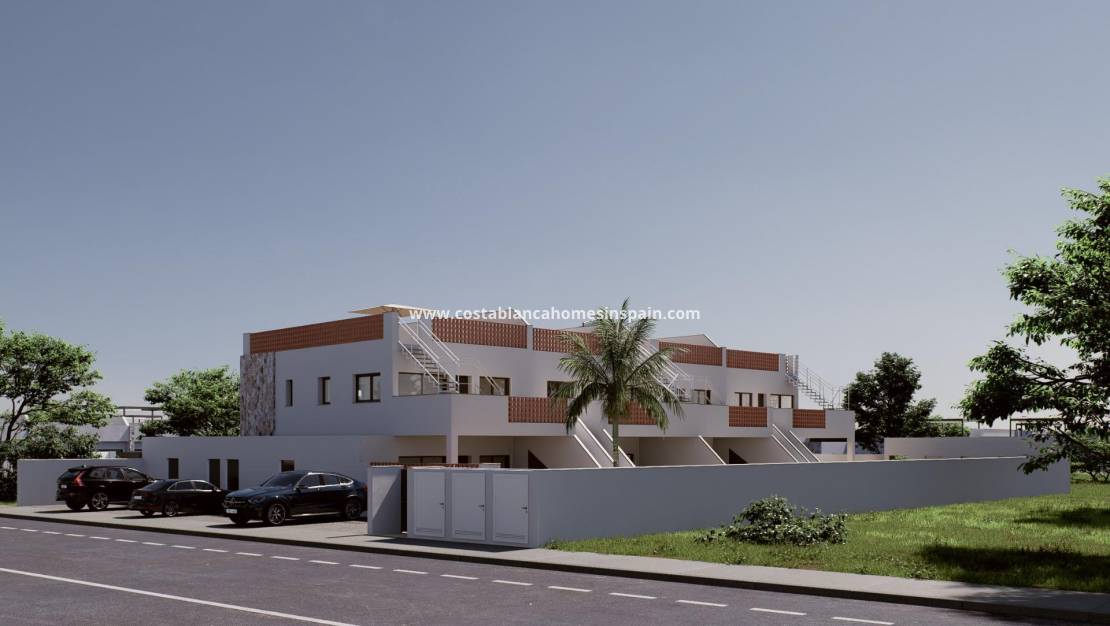 Nouvelle construction - Bungalow - Pilar de la Horadada - Parque del Mediterraneo