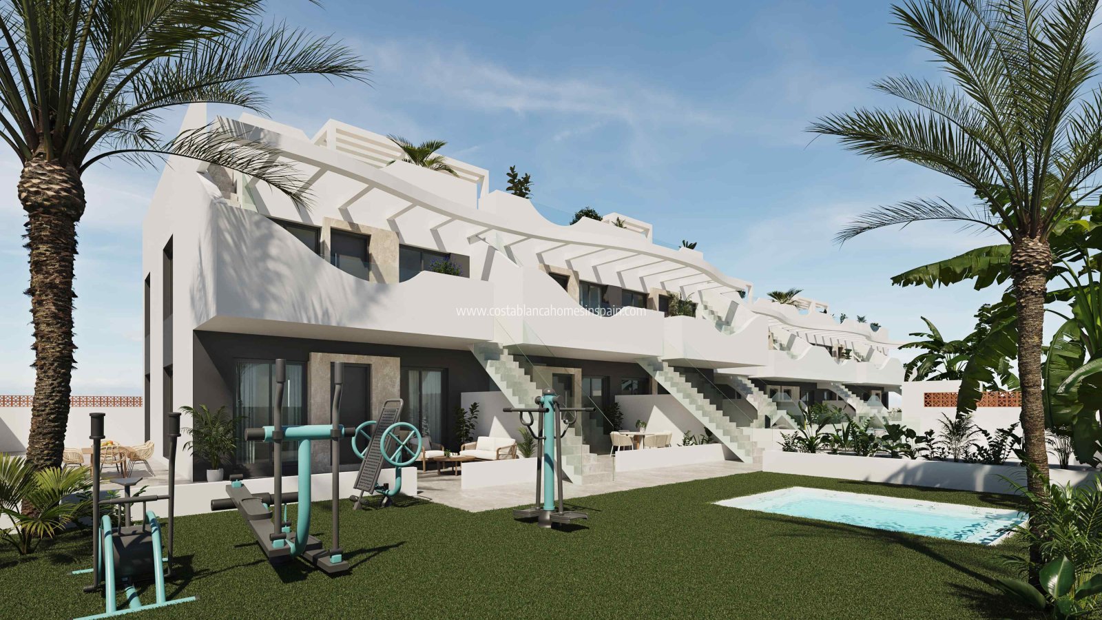 Nouvelle construction - Bungalow - Pilar de La Horadada - Pilar de la Horadada