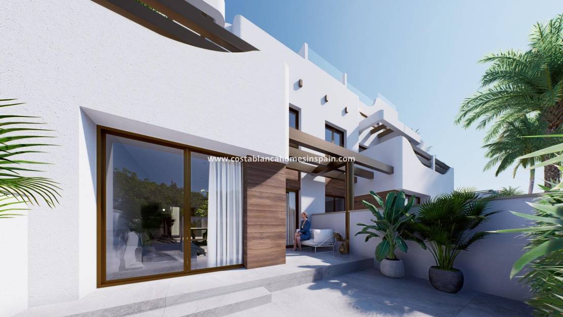 Nouvelle construction - Bungalow - Pilar de la Horadada - Playa de las Higuericas