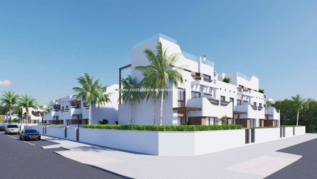 Nouvelle construction - Bungalow - Pilar de la Horadada - Playa de las Higuericas