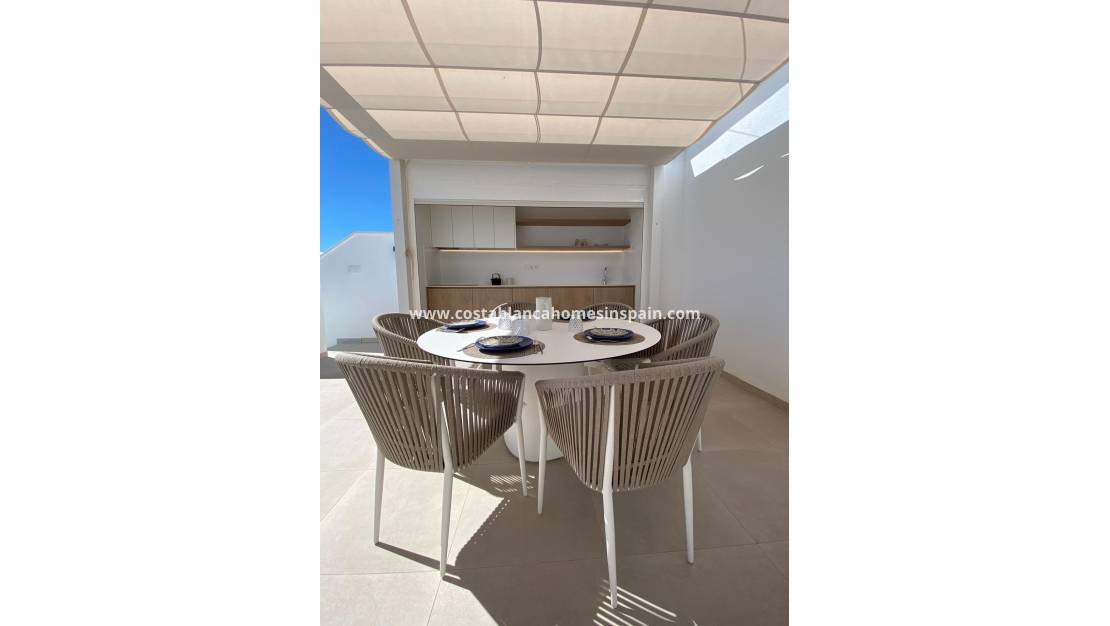 Nouvelle construction - Bungalow - Pilar de la Horadada - pueblo